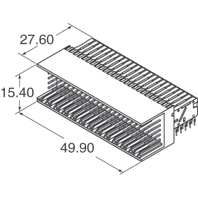 HM2J08PE5110N9LF Amphenol ICC (FCI)  Hard Metric Standard